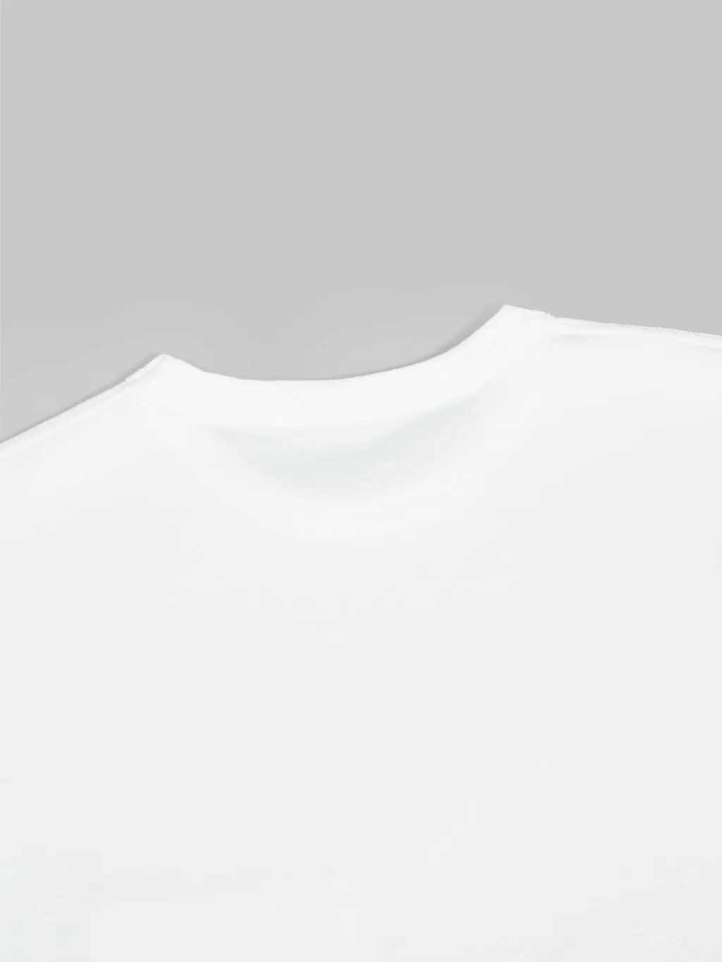 Seuvas Cotton Crew Neck T-Shirt Natural