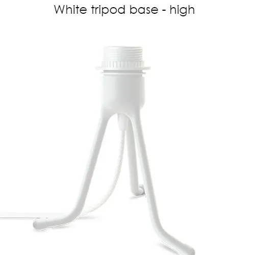 Silvia Mini White Table Lamp