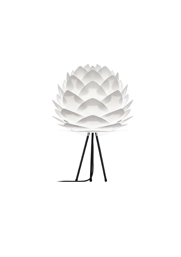 Silvia Mini White Table Lamp