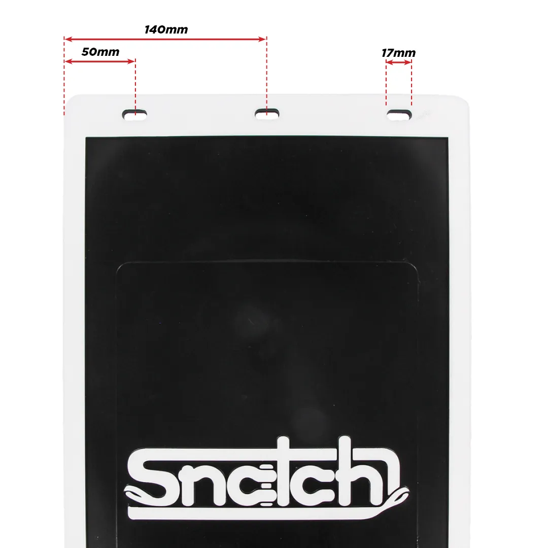 Snatch Heavy-Duty Mud Flaps - S4WD23SLMF