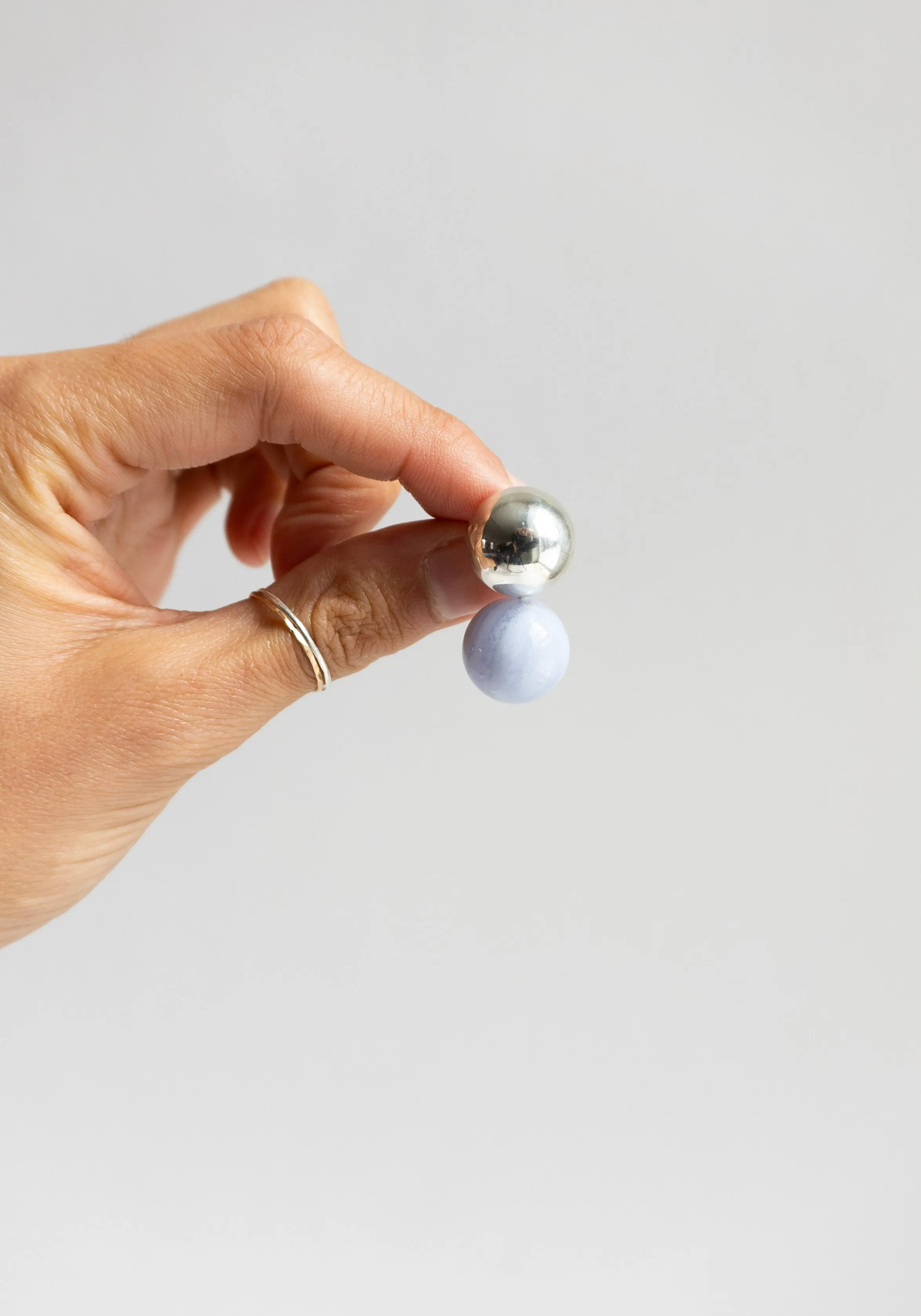 Spheres Earrings