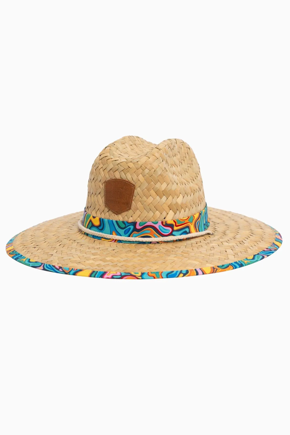 Splatisfaction Straw Hat