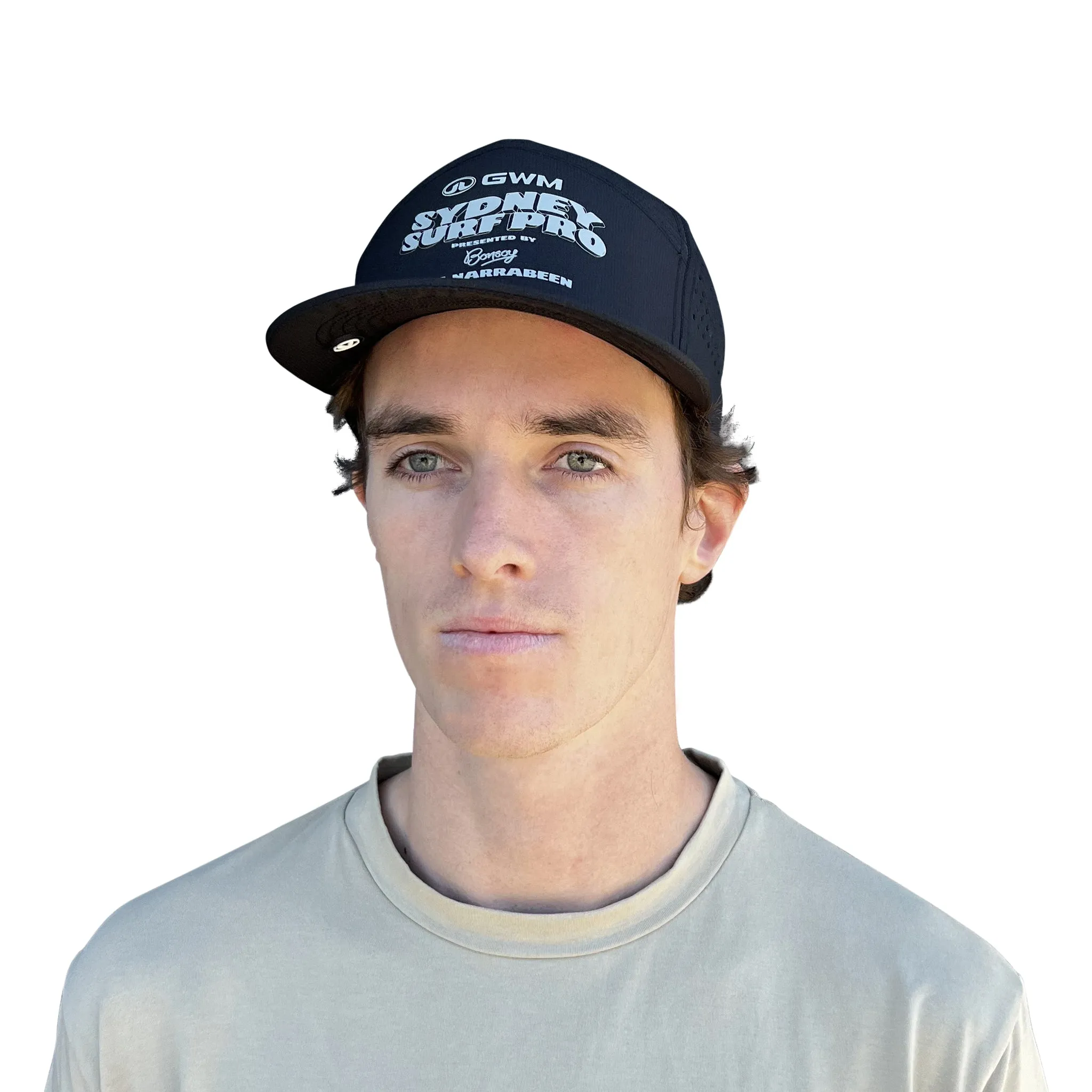 Sydney Surf Pro Makaha Cap -Black