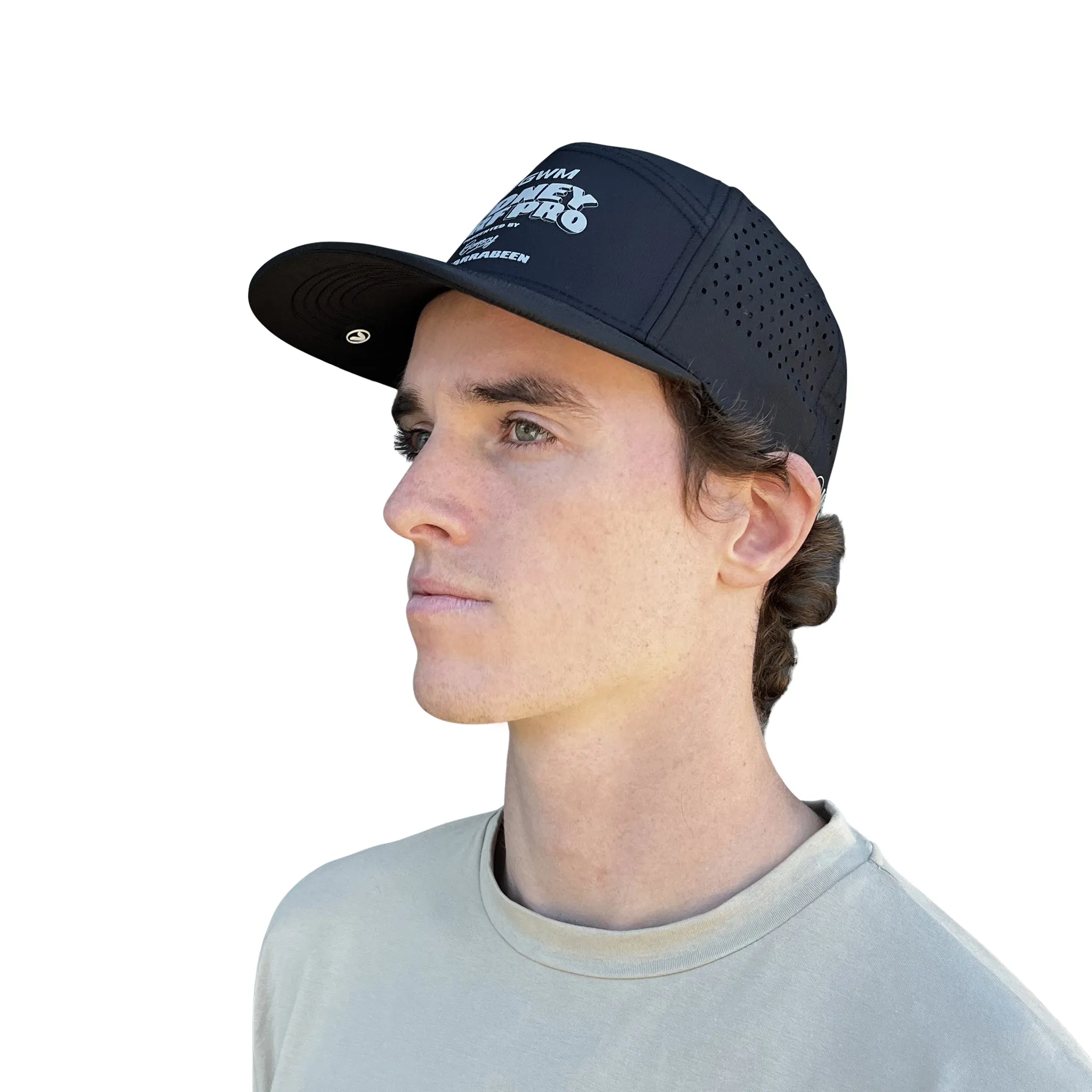 Sydney Surf Pro Makaha Cap -Black