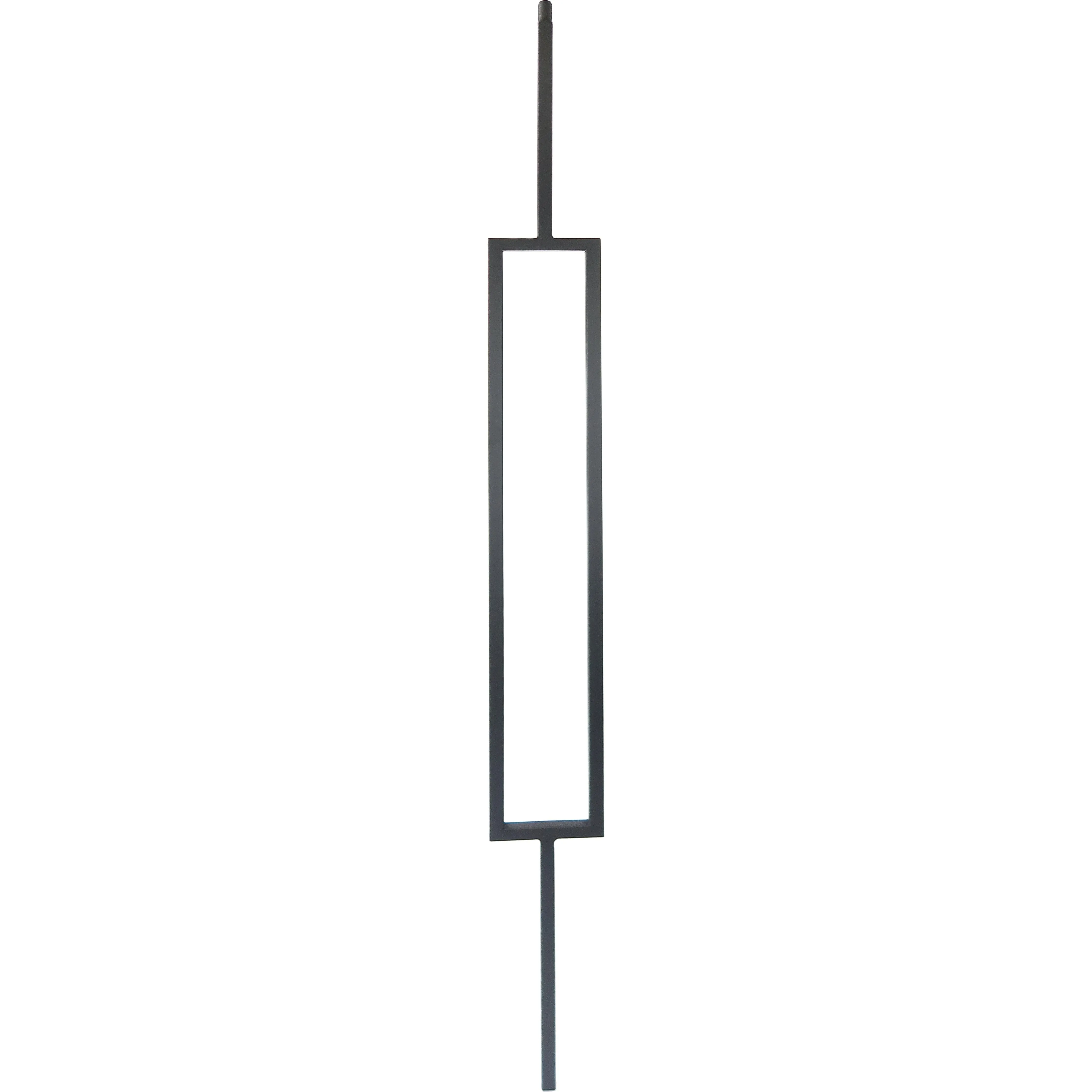 T81 | Iron Baluster | Large Rectangle | 1/2" x 44"