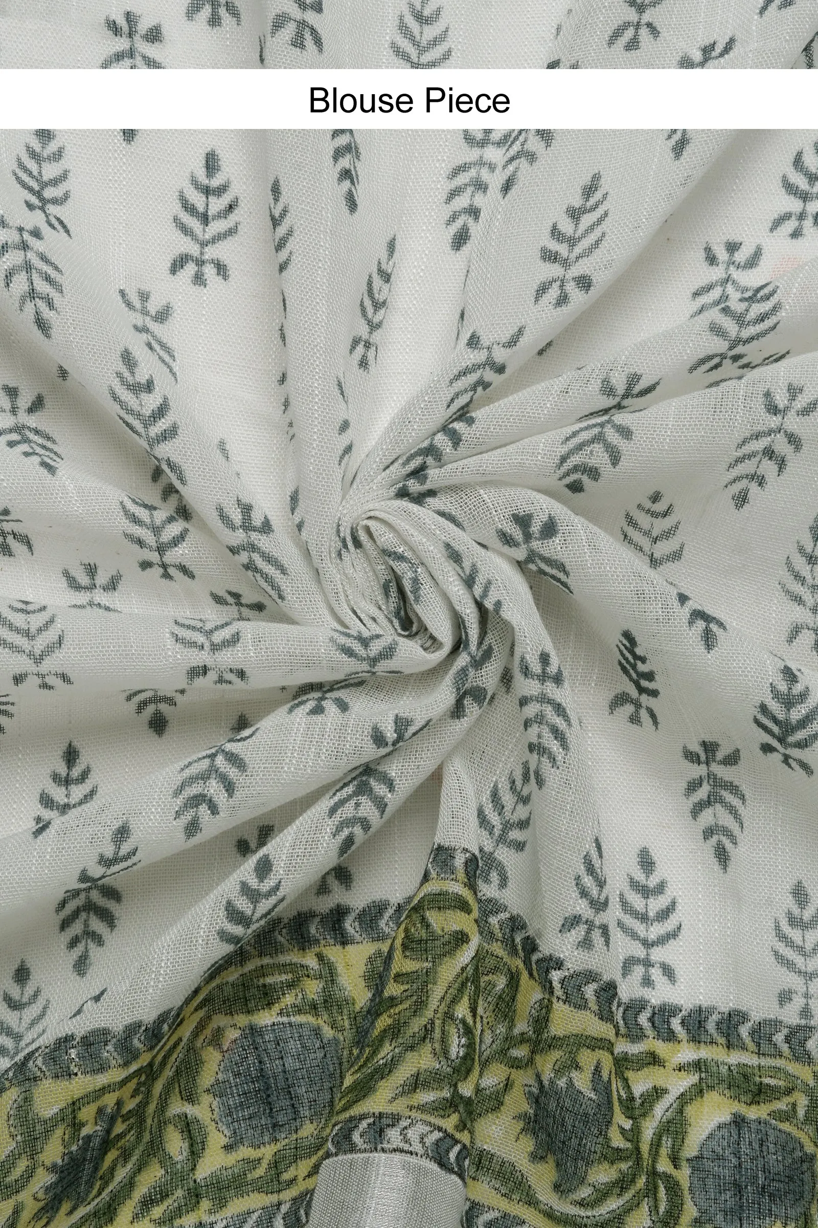 Teejh Anakha Linen Saree