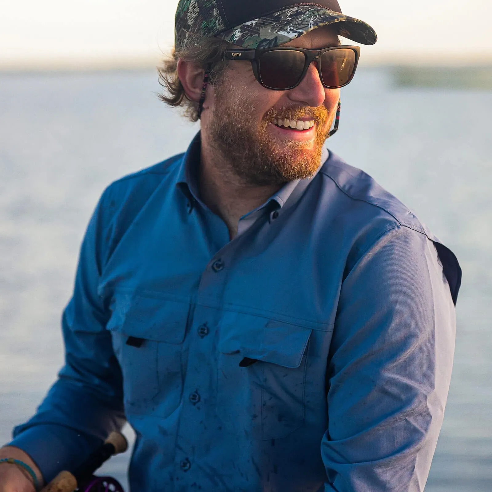 The Blue Tulu Custom Fishing Shirt