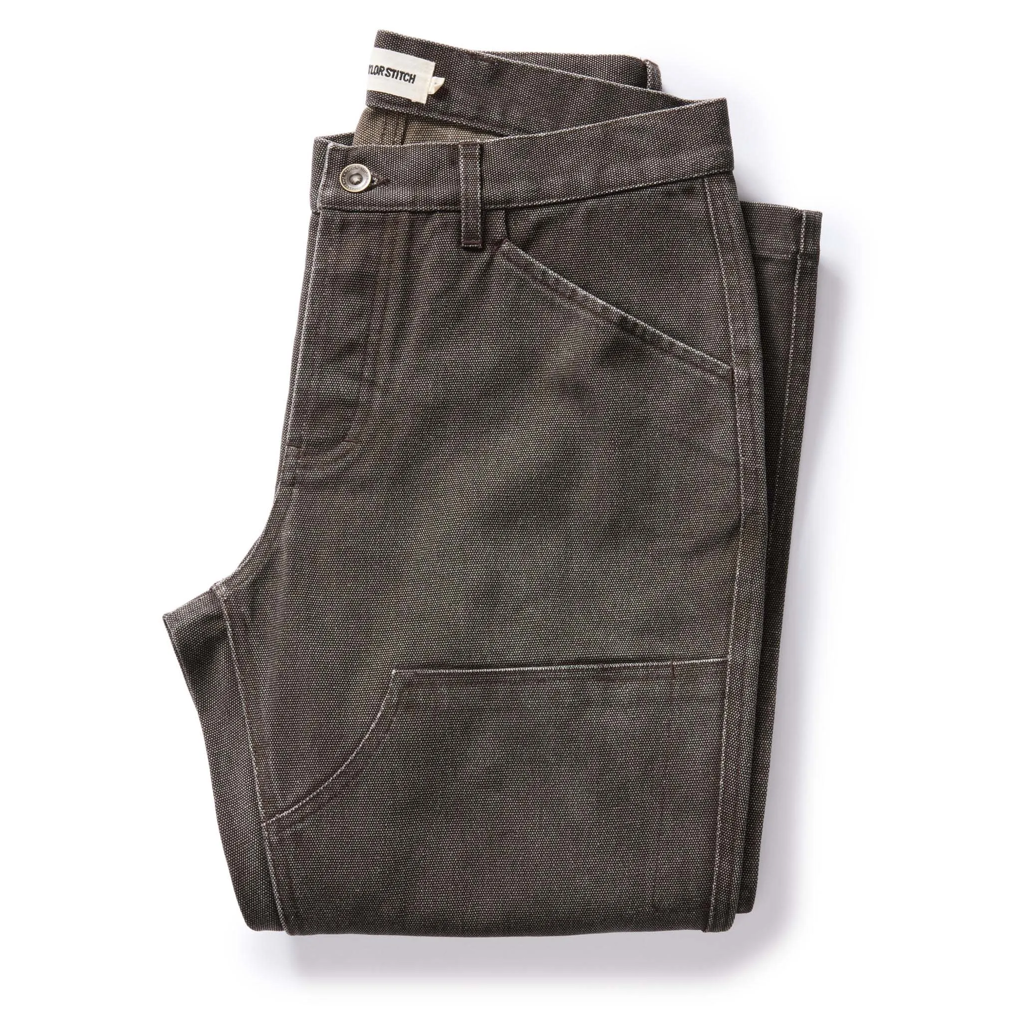 Durable Soil Chipped Canvas Chore Pants