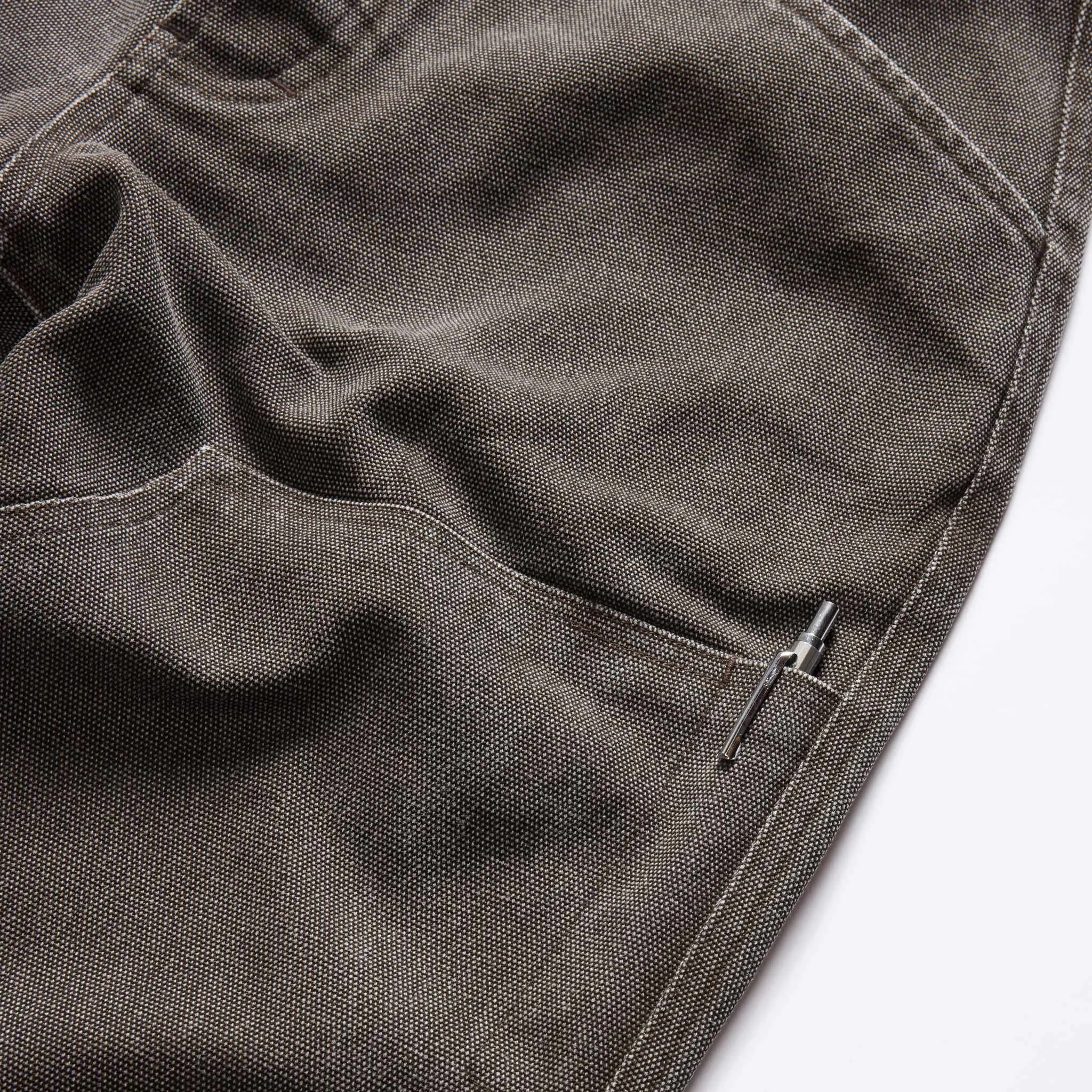 Durable Soil Chipped Canvas Chore Pants