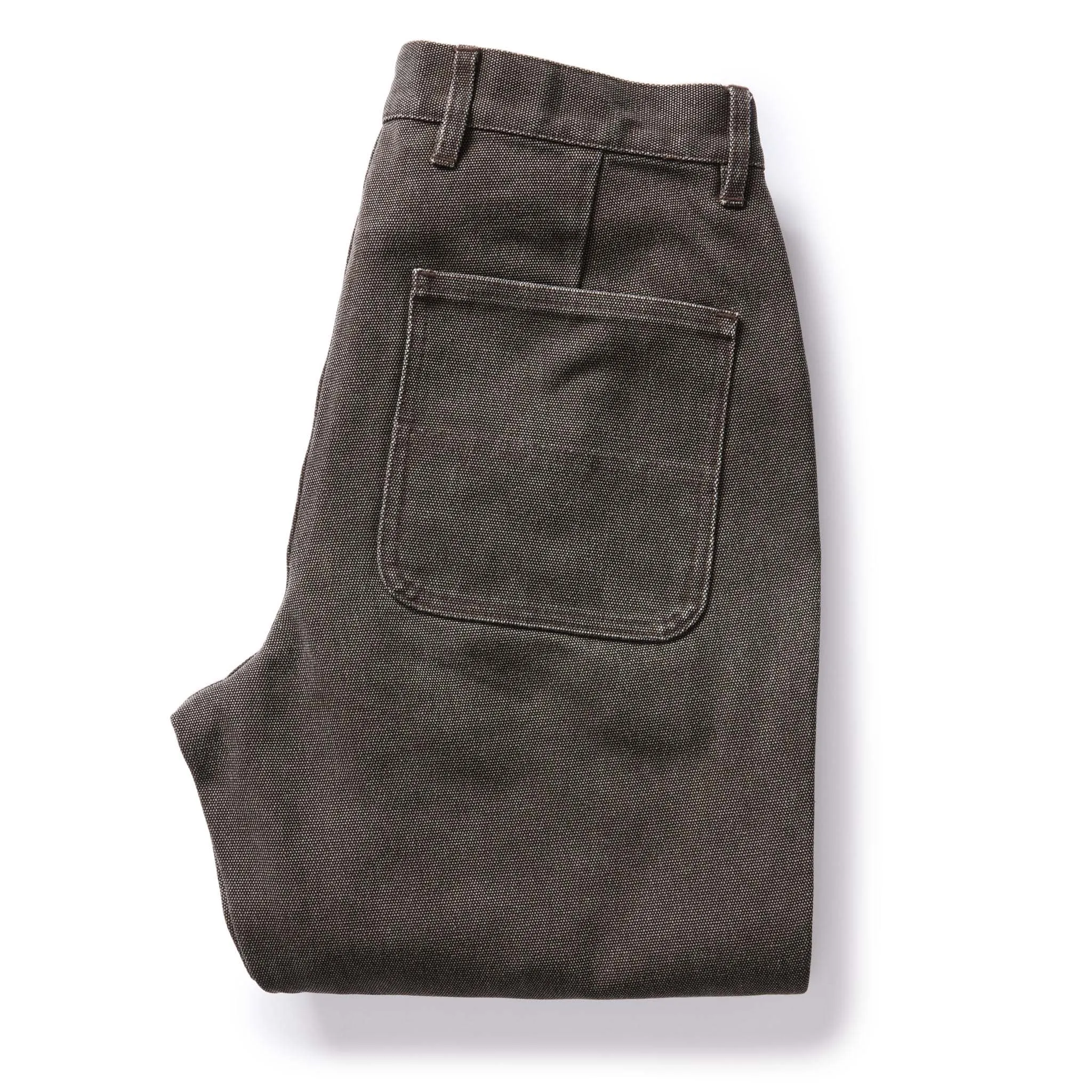 Durable Soil Chipped Canvas Chore Pants