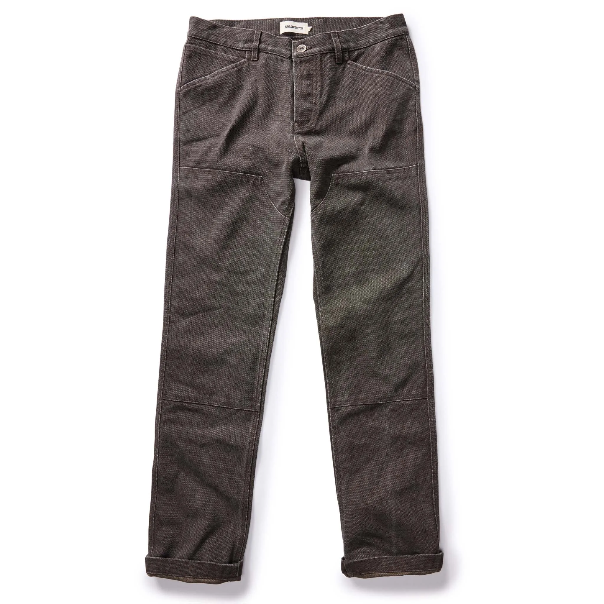 Durable Soil Chipped Canvas Chore Pants