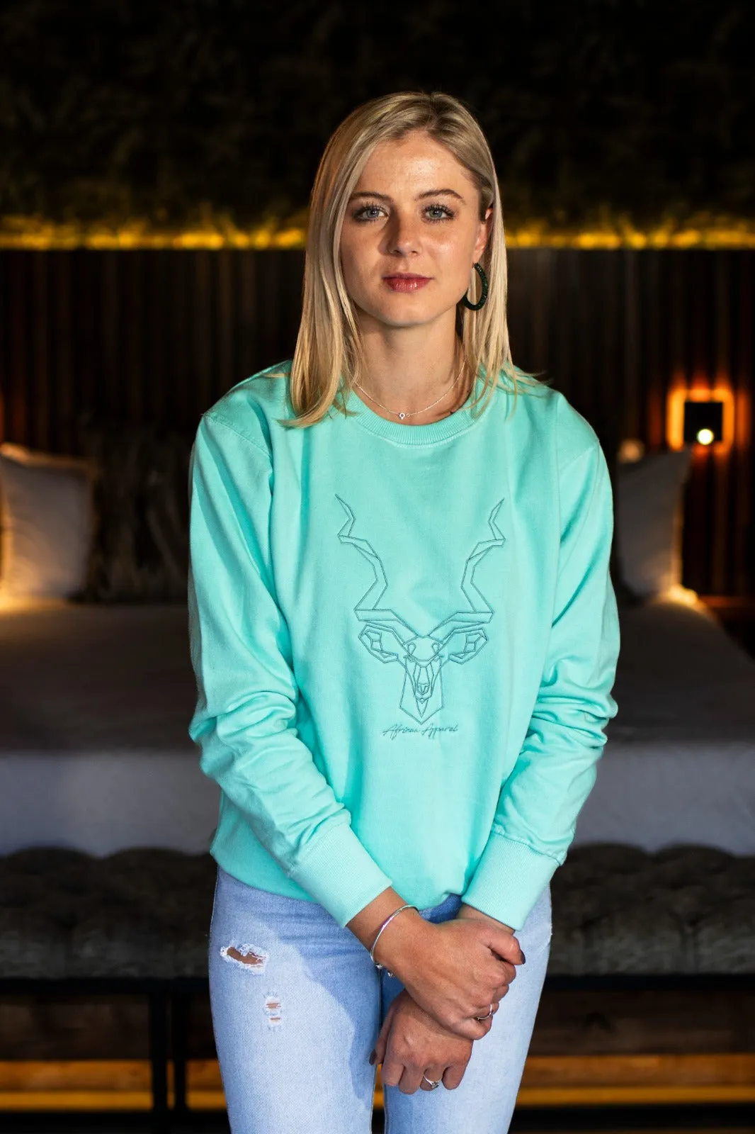 The Kudu Sweater - Mint