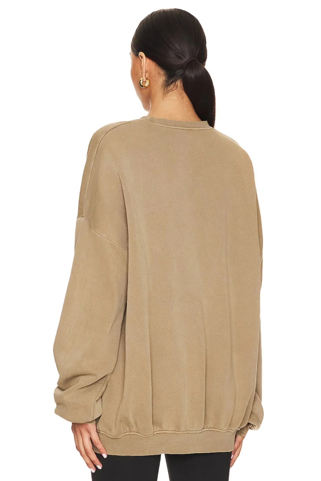 THE LAUNDRY ROOM - WELCOME TO MILAN JUMPER - CAMEL