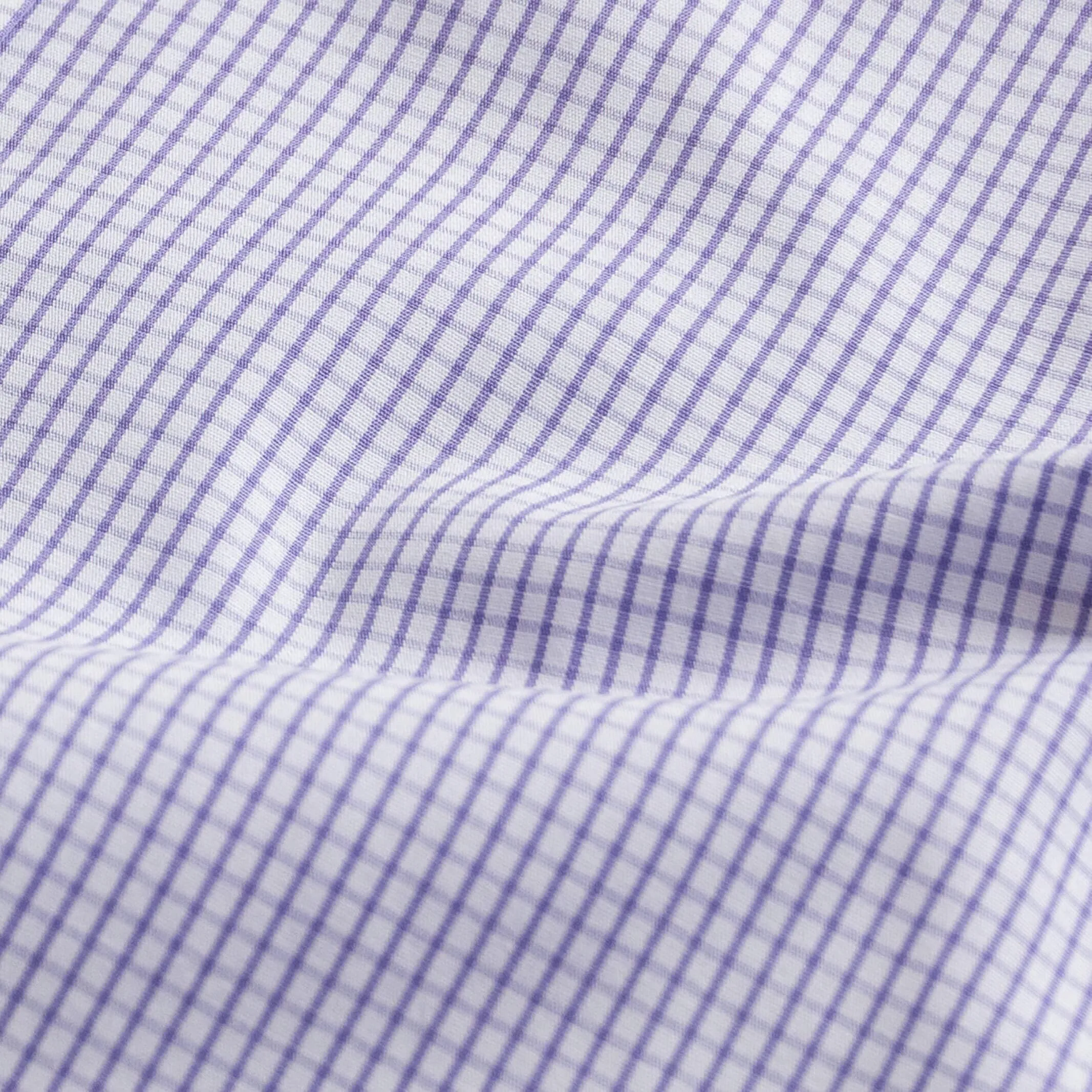 The Purple Mills Micro Check Dress Shirt