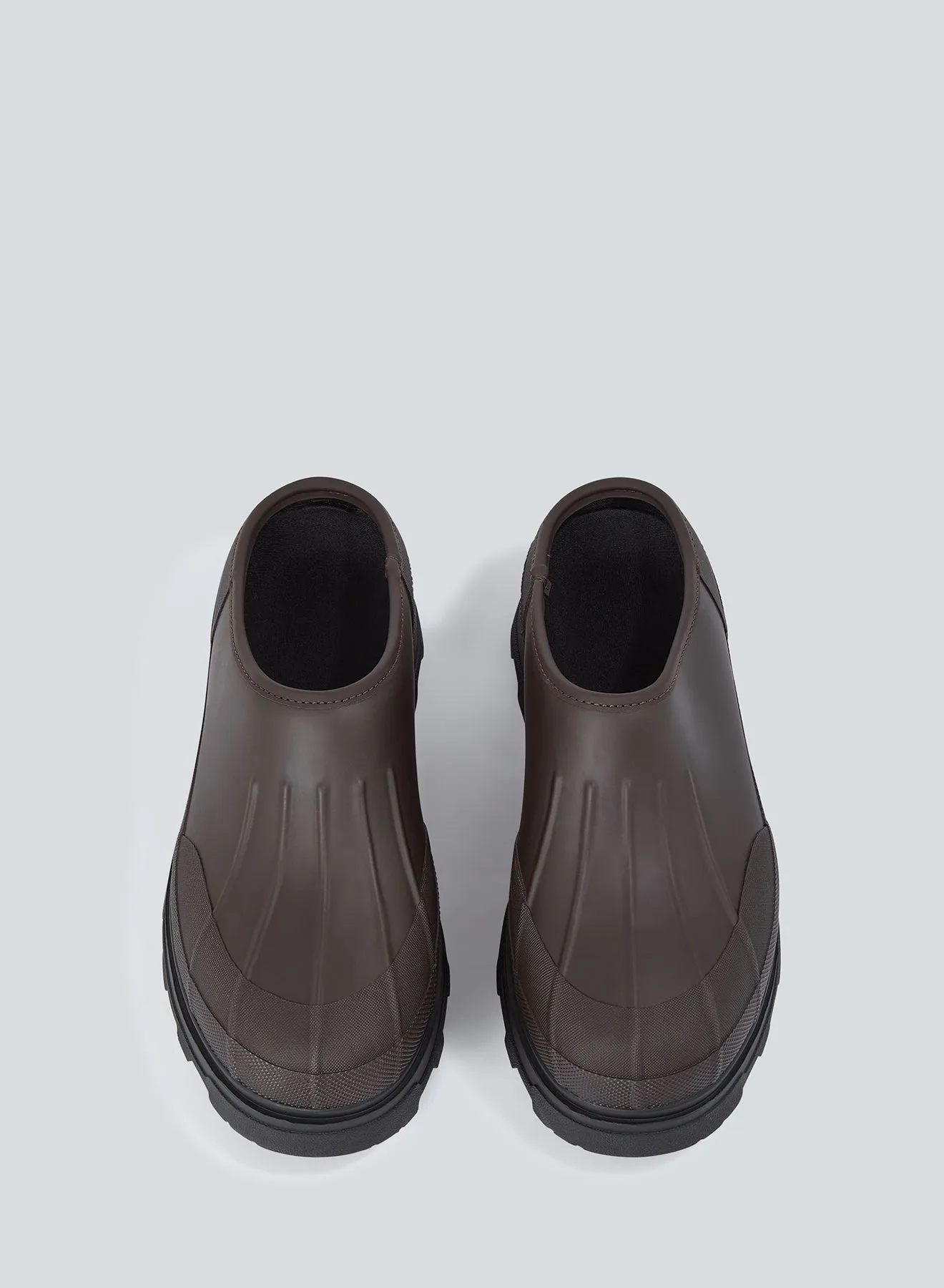 TIM Clog - Coffee Brown Color