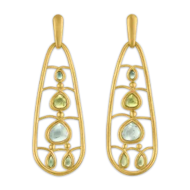 Tourmaline Vitta Drop Earrings