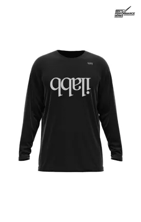 Traverse Capsize Long Sleeve Jersey - Black - Men's