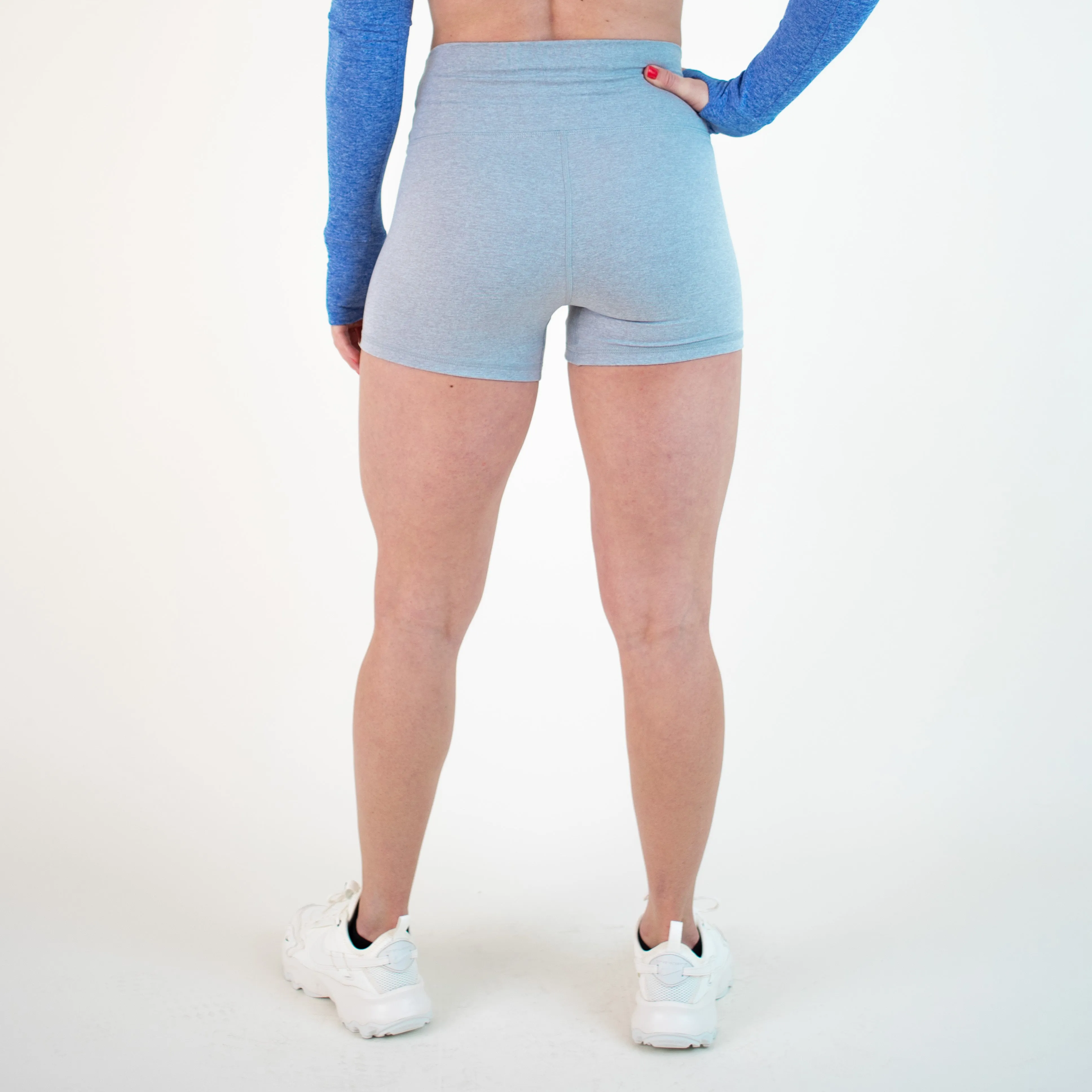 V Waistband Short 3.5" - High Rise