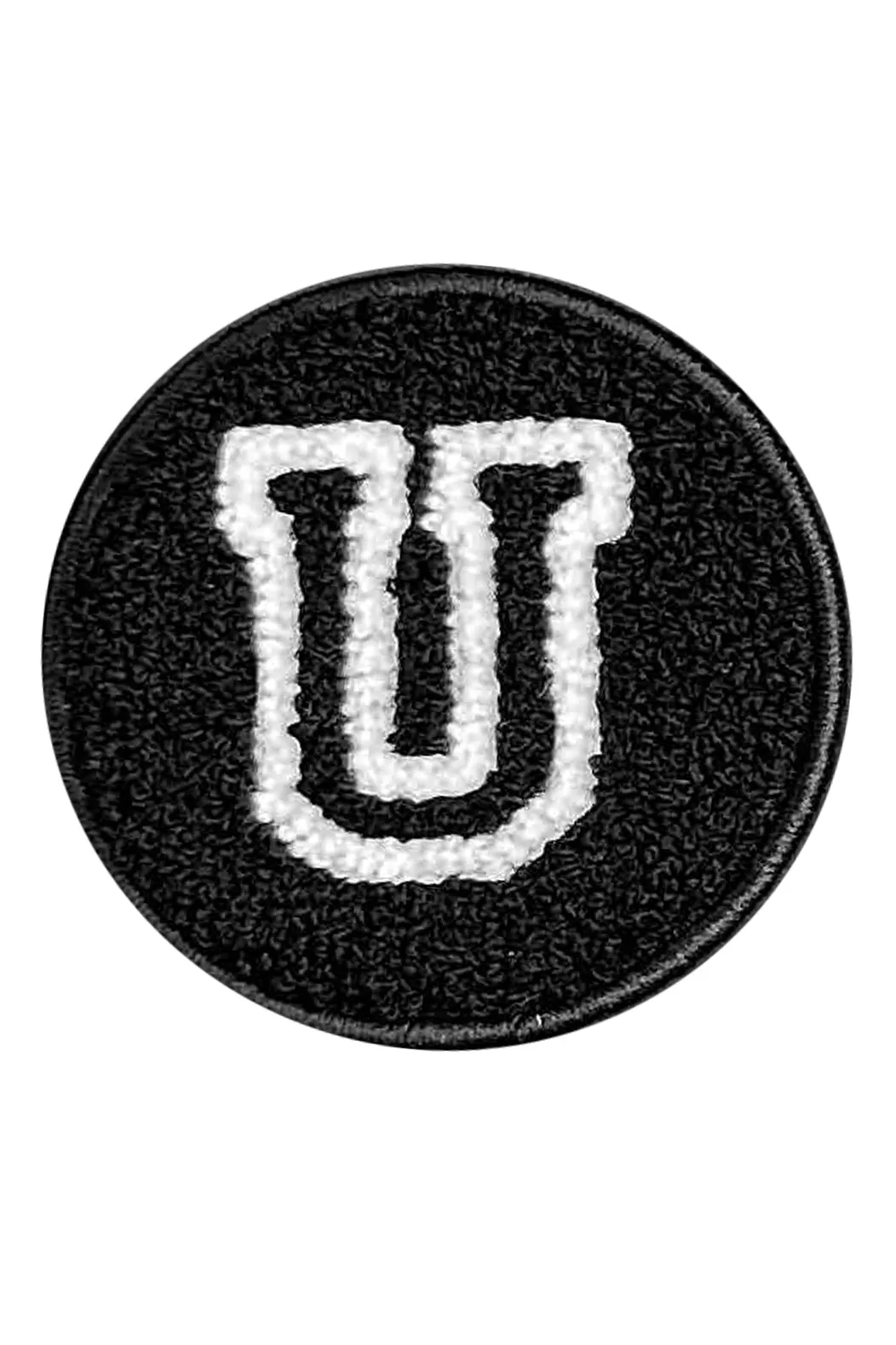 Velcro Initial Letter U Patch