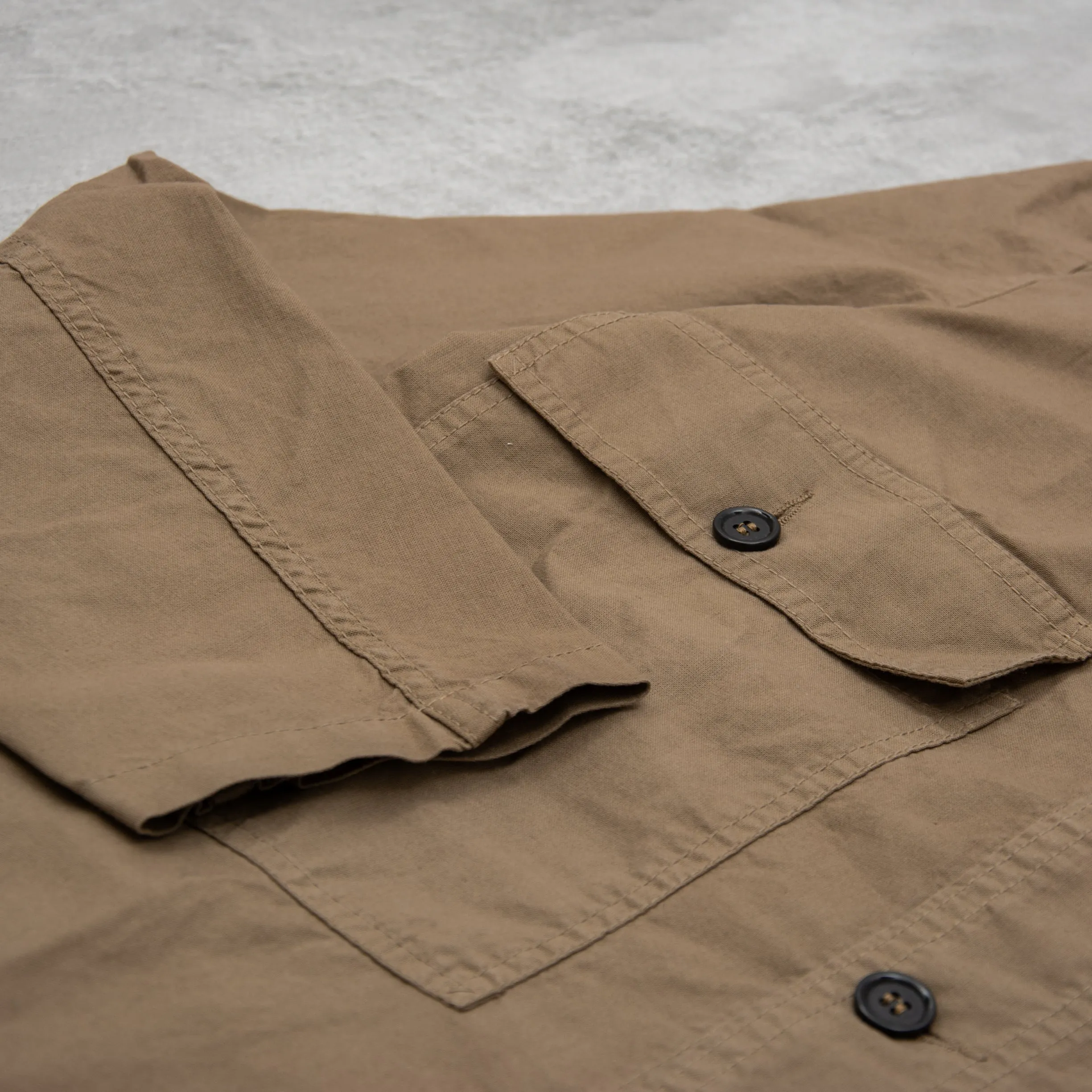 Vetra Weaved Shirt - Olive