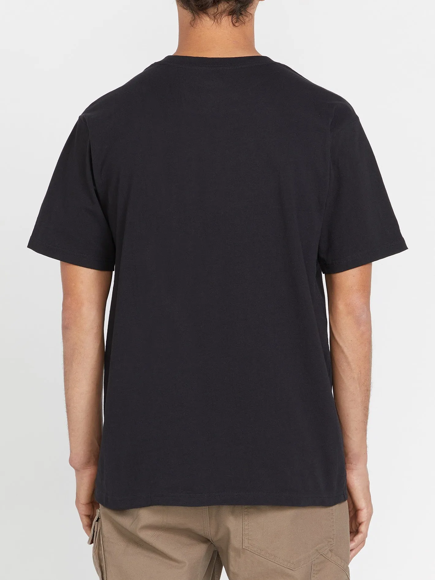 Volcom Workwear Certifico Short Sleeve Tee - Black