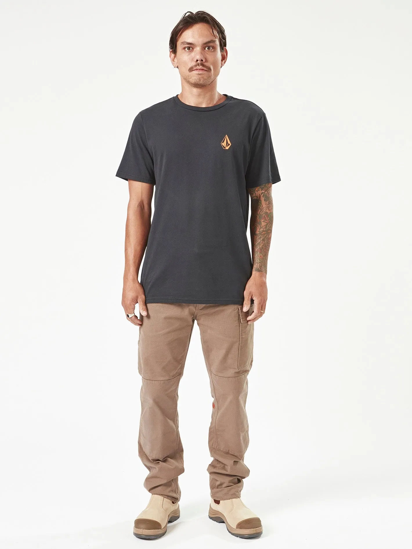 Volcom Workwear Tech Tee - Black