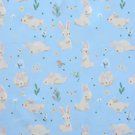 Walter Knabe Wellington Bunnies Machine Printed Wall Covering