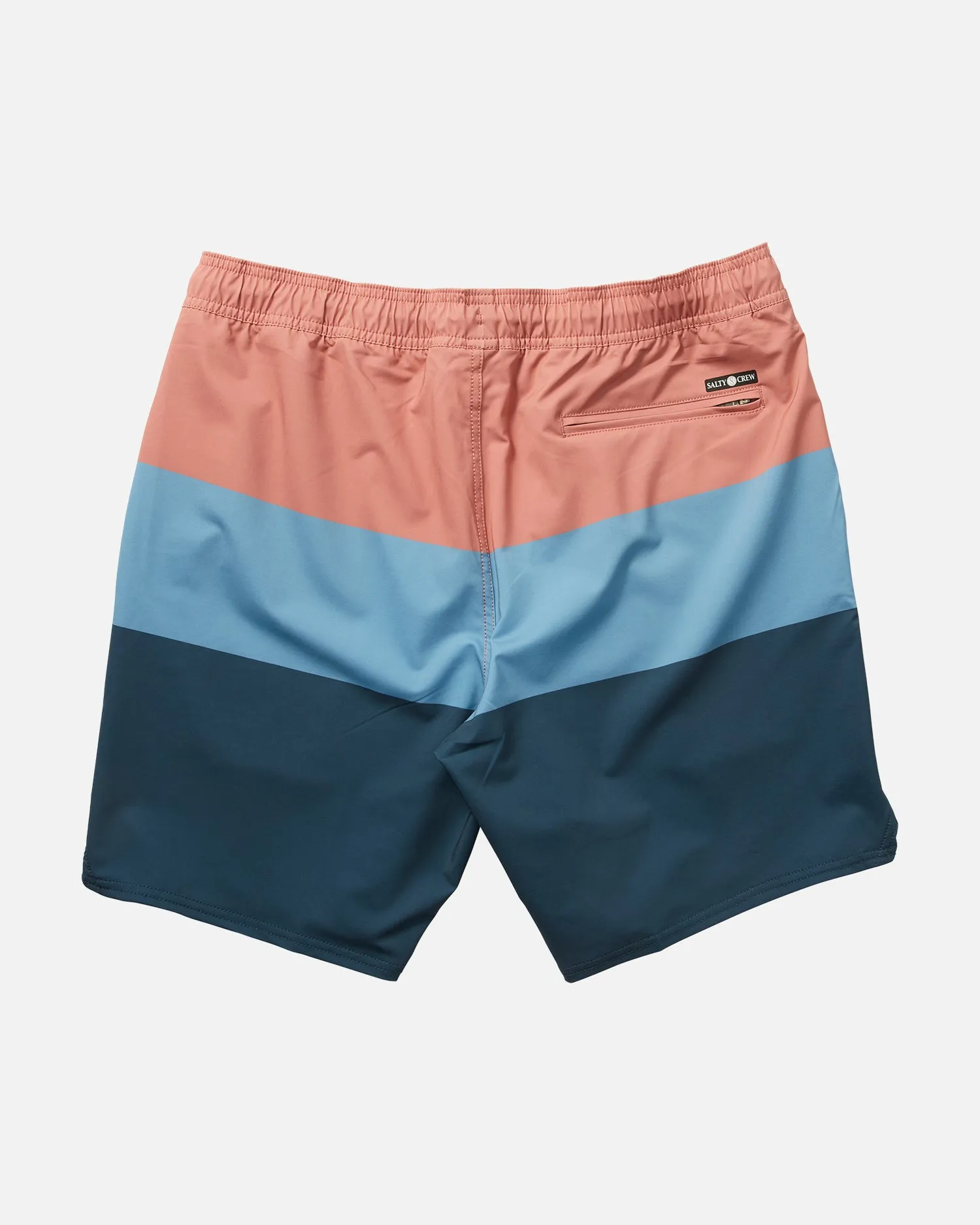 Wayfinder Dusty Rose Elastic Boardshort