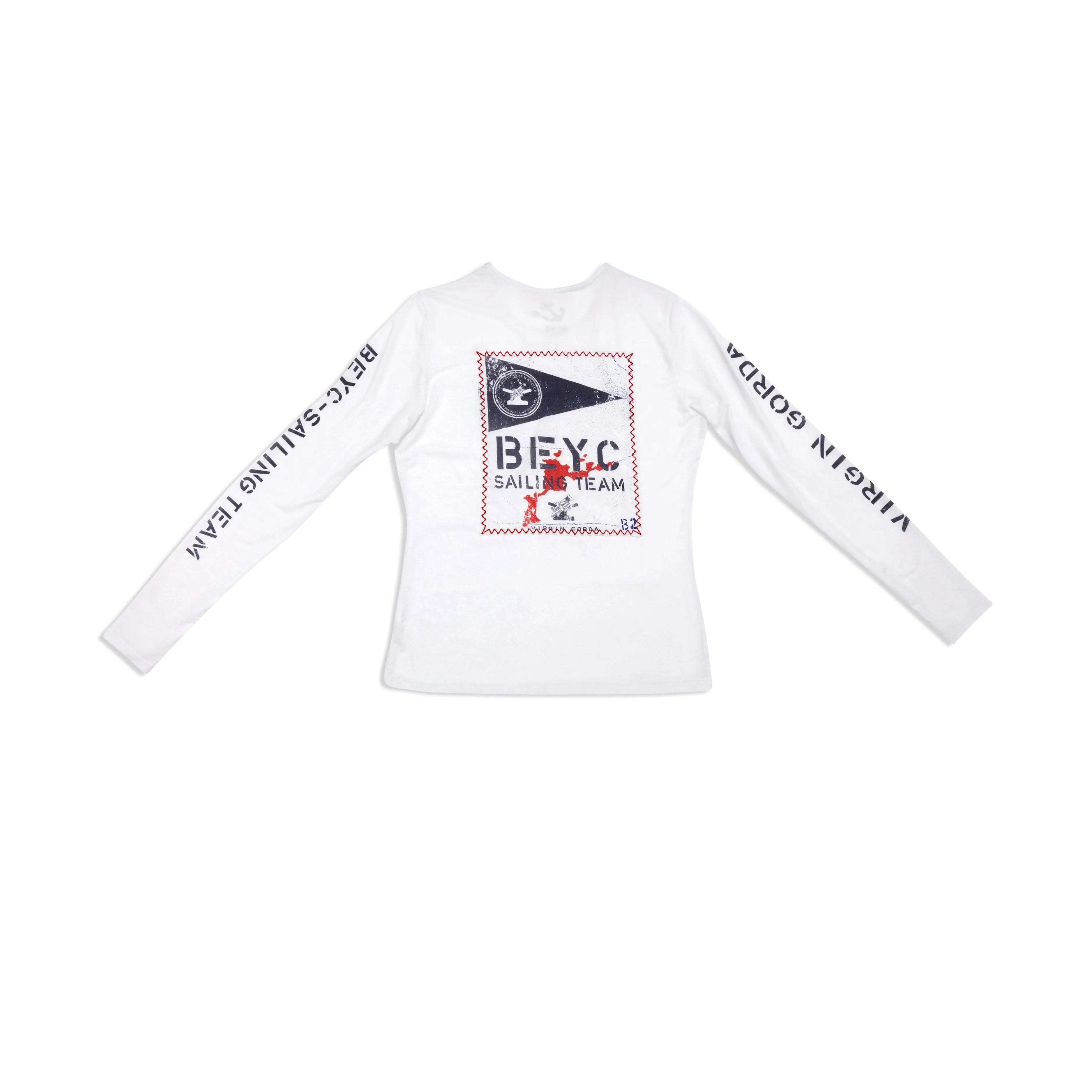 Women's Sailing Team Dritek | White