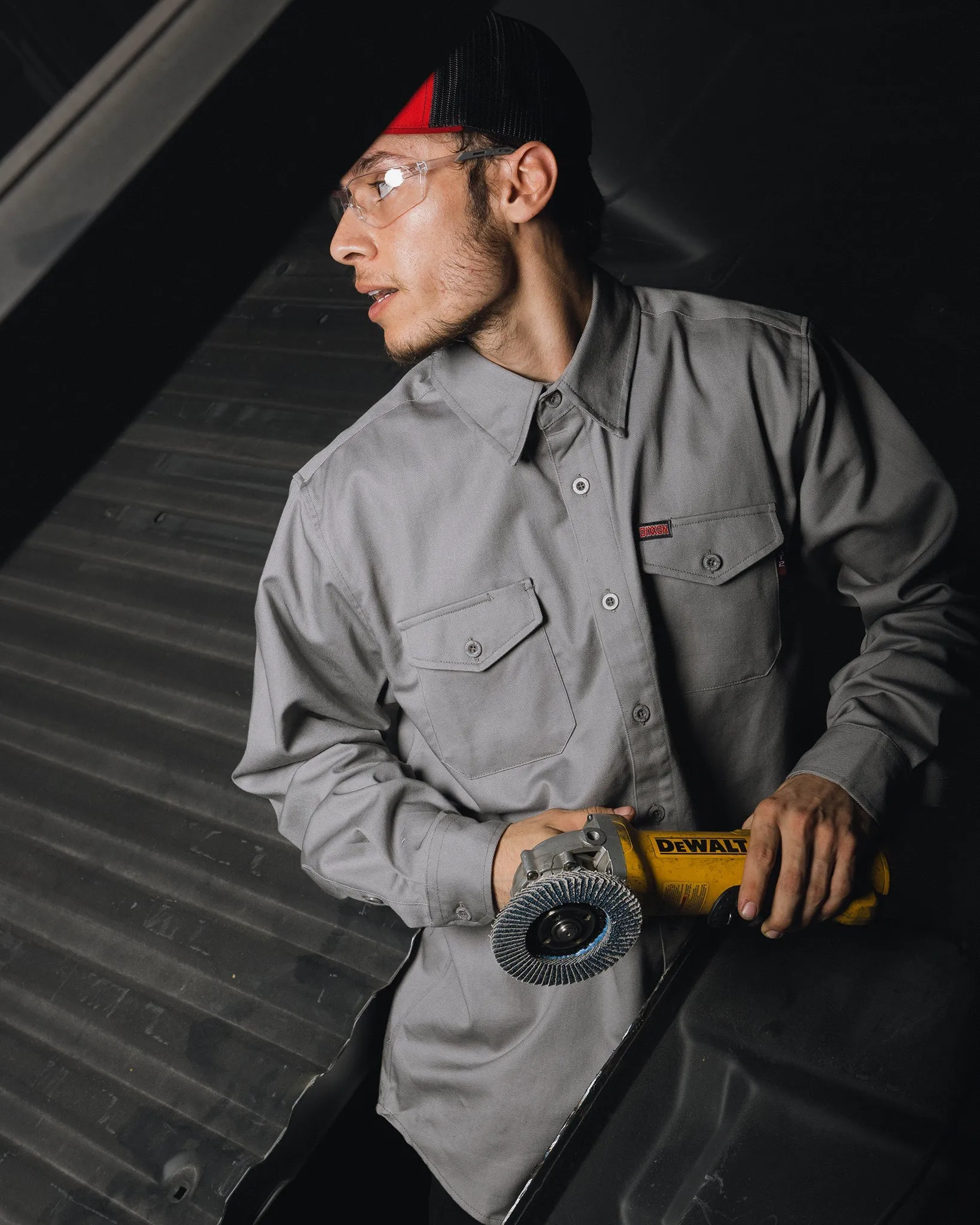 WorkForce FR Work Shirt - Gray