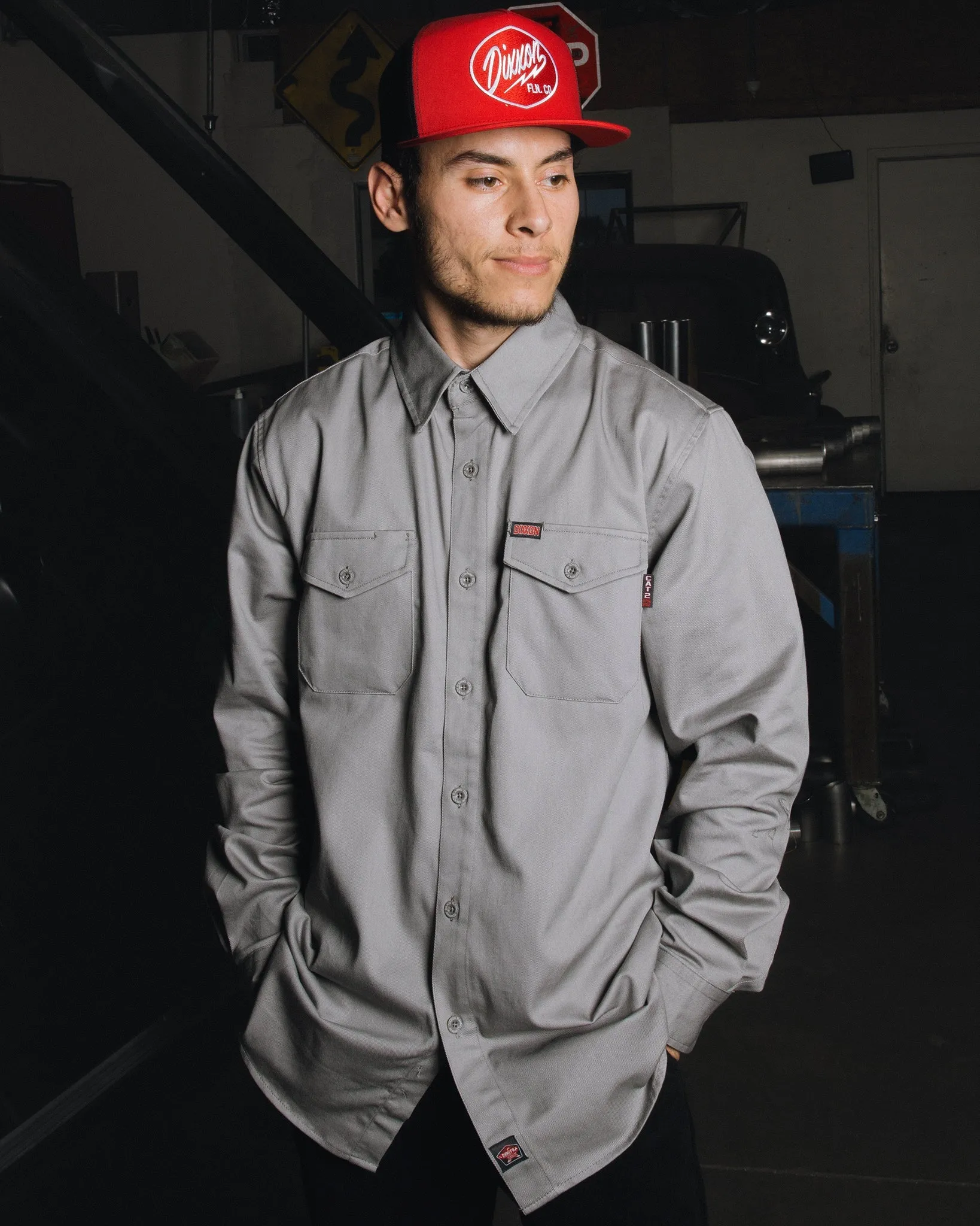 WorkForce FR Work Shirt - Gray