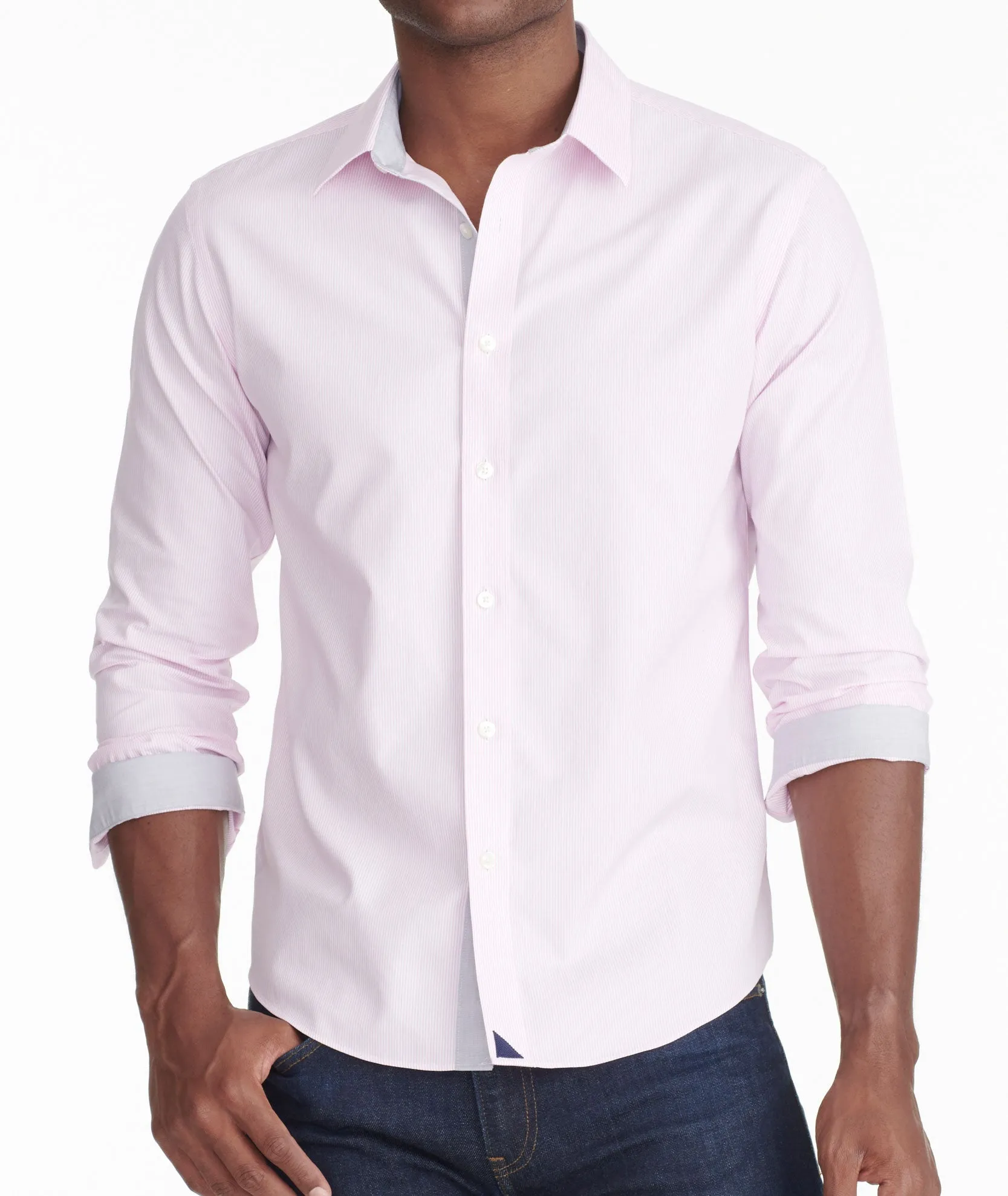 Wrinkle-Free Douro Shirt