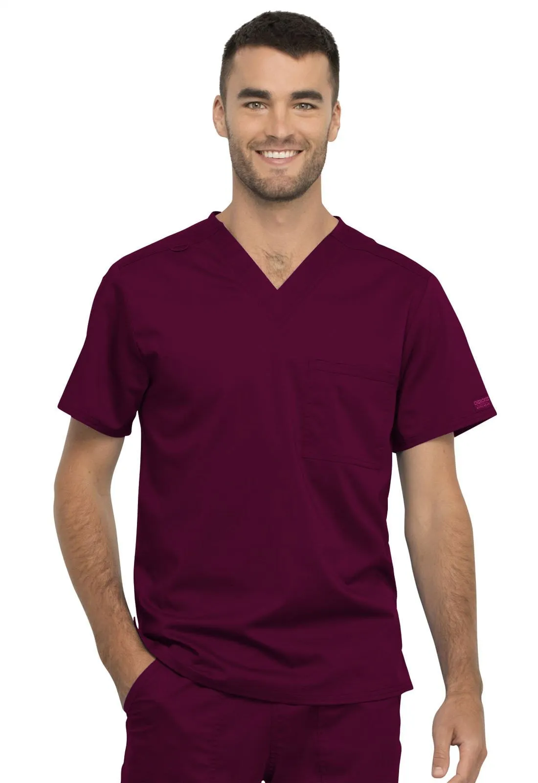 WW Revolution Unisex 1 Pocket Tuckable V-Neck Scrub Top WW625