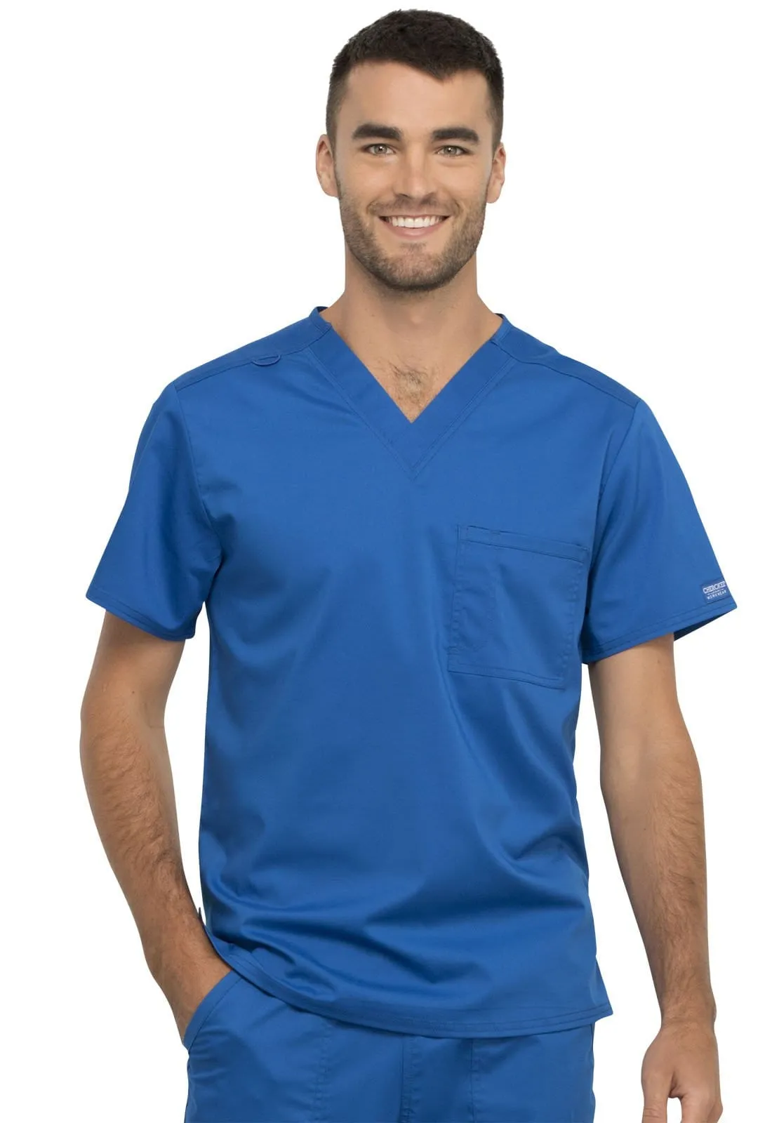 WW Revolution Unisex 1 Pocket Tuckable V-Neck Scrub Top WW625