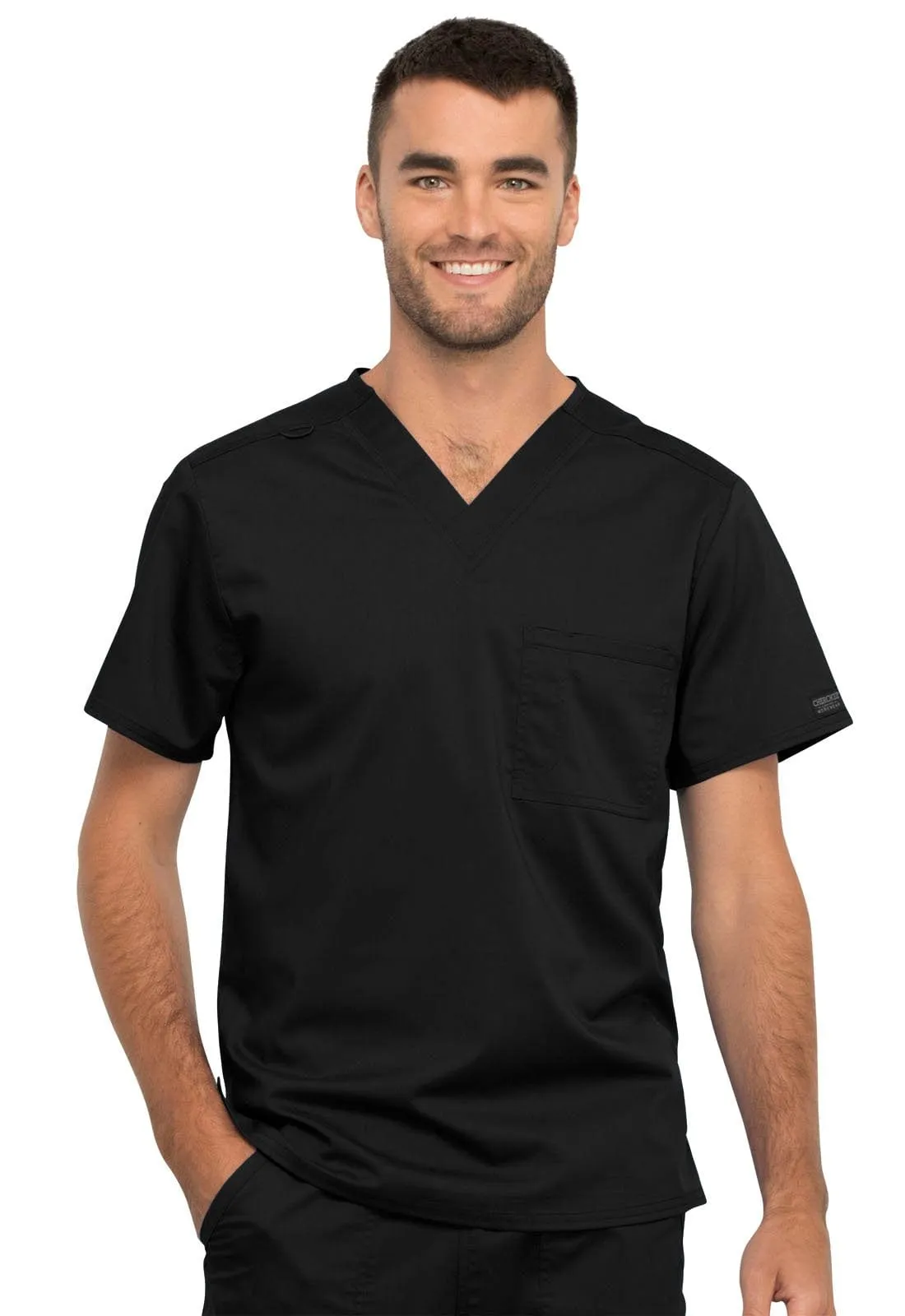 WW Revolution Unisex 1 Pocket Tuckable V-Neck Scrub Top WW625