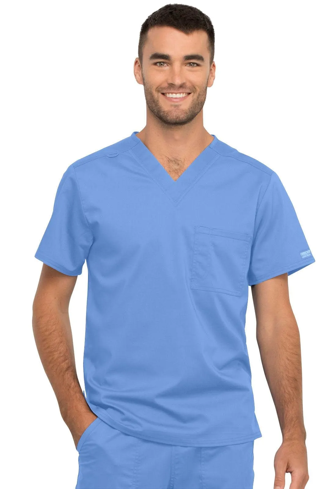 WW Revolution Unisex 1 Pocket Tuckable V-Neck Scrub Top WW625